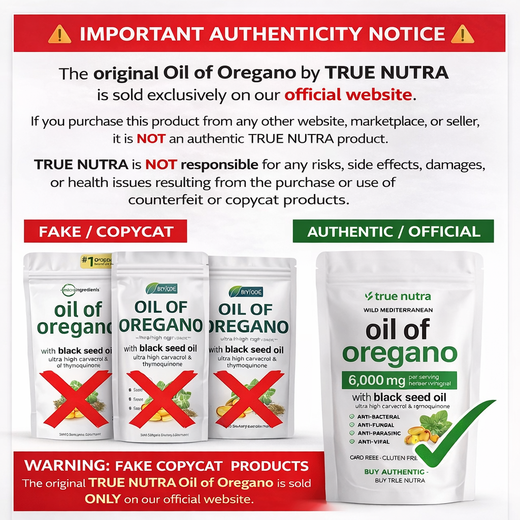 TRUE NUTRA OREGANO OIL ®