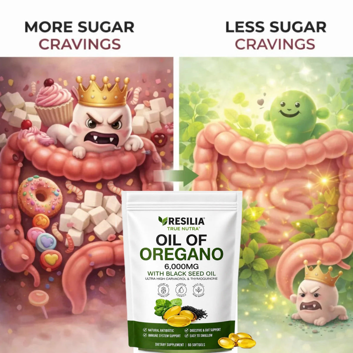 🌿 𝗧𝗥𝗨𝗘 𝗡𝗨𝗧𝗥𝗔 𝗢𝗥𝗘𝗚𝗔𝗡𝗢 𝗢𝗜𝗟 ® 💚