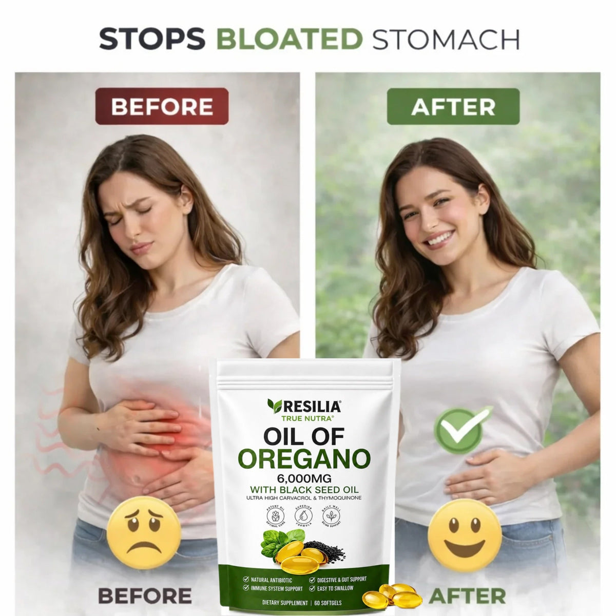 🌿 𝗧𝗥𝗨𝗘 𝗡𝗨𝗧𝗥𝗔 𝗢𝗥𝗘𝗚𝗔𝗡𝗢 𝗢𝗜𝗟 ® 💚