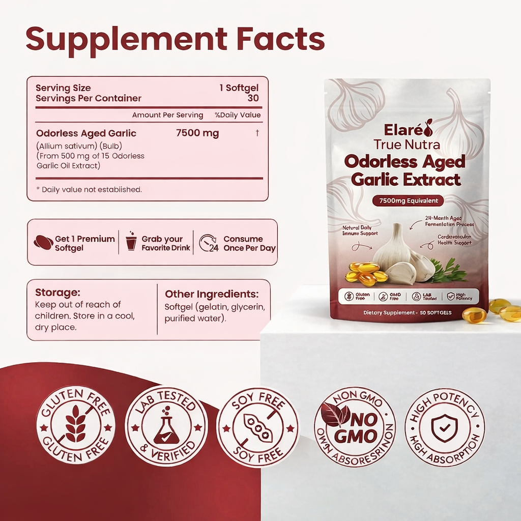 TRUE NUTRA GARLIC  ®