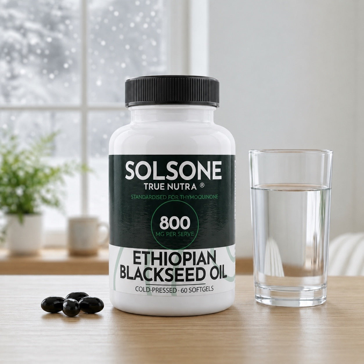 🌿 𝗧𝗥𝗨𝗘 𝗡𝗨𝗧𝗥𝗔 BLACK SEED OIL ® 💚