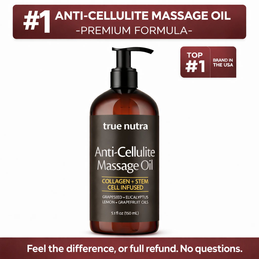 ANTI-CELLULITE MASSAGE OIL™