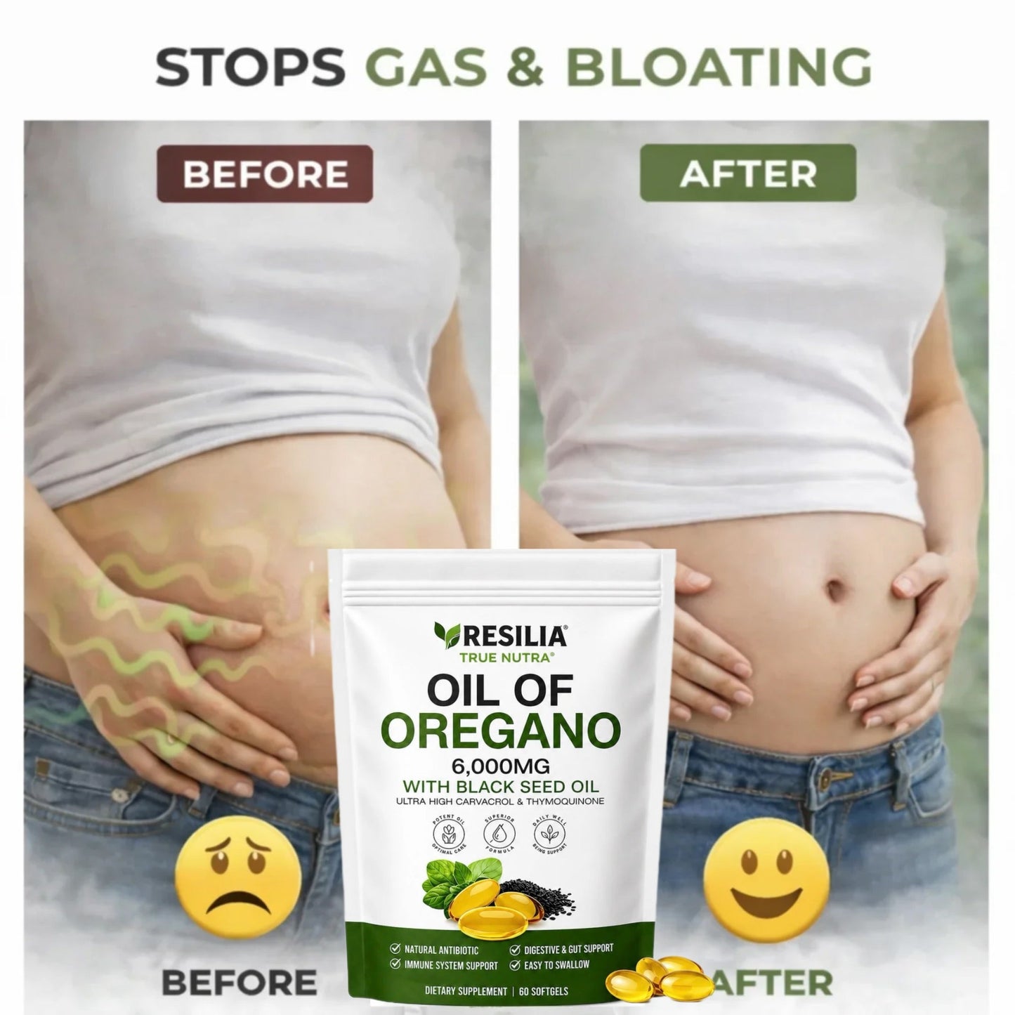 🌿 𝗧𝗥𝗨𝗘 𝗡𝗨𝗧𝗥𝗔 𝗢𝗥𝗘𝗚𝗔𝗡𝗢 𝗢𝗜𝗟 ® 💚