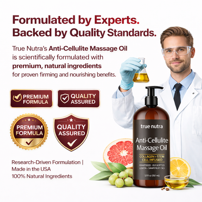 ANTI-CELLULITE MASSAGE OIL™