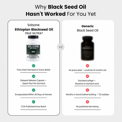 🌿 𝗧𝗥𝗨𝗘 𝗡𝗨𝗧𝗥𝗔 BLACK SEED OIL ® 💚