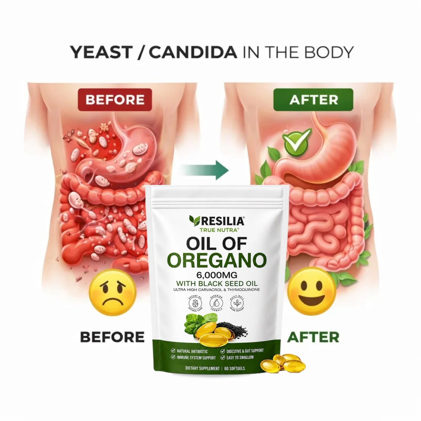 🌿 𝗧𝗥𝗨𝗘 𝗡𝗨𝗧𝗥𝗔 𝗢𝗥𝗘𝗚𝗔𝗡𝗢 𝗢𝗜𝗟 ® 💚