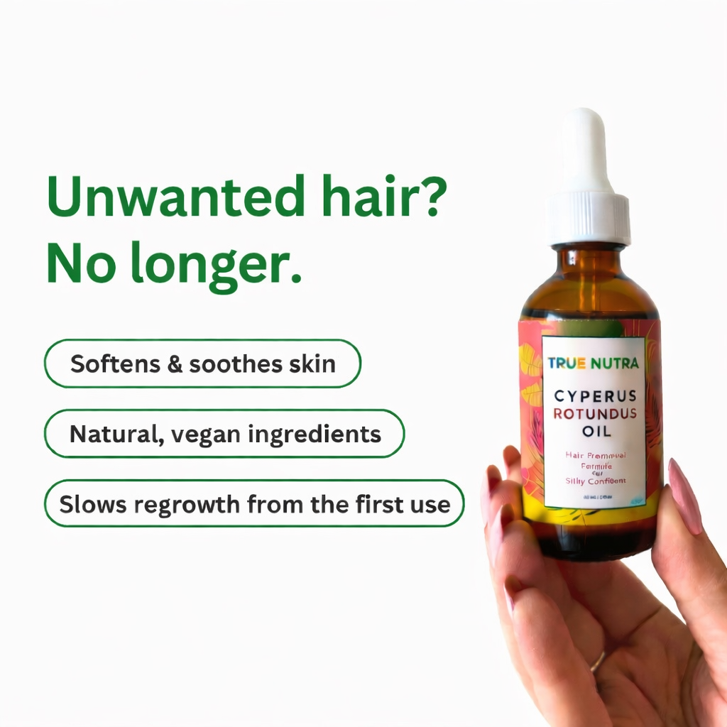 TRUE NUTRA CYPERUS OIL ® - halara
