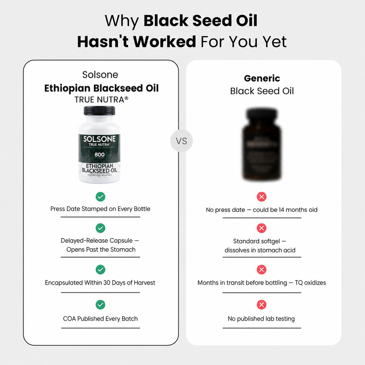 🌿 𝗧𝗥𝗨𝗘 𝗡𝗨𝗧𝗥𝗔 BLACK SEED OIL ® 💚