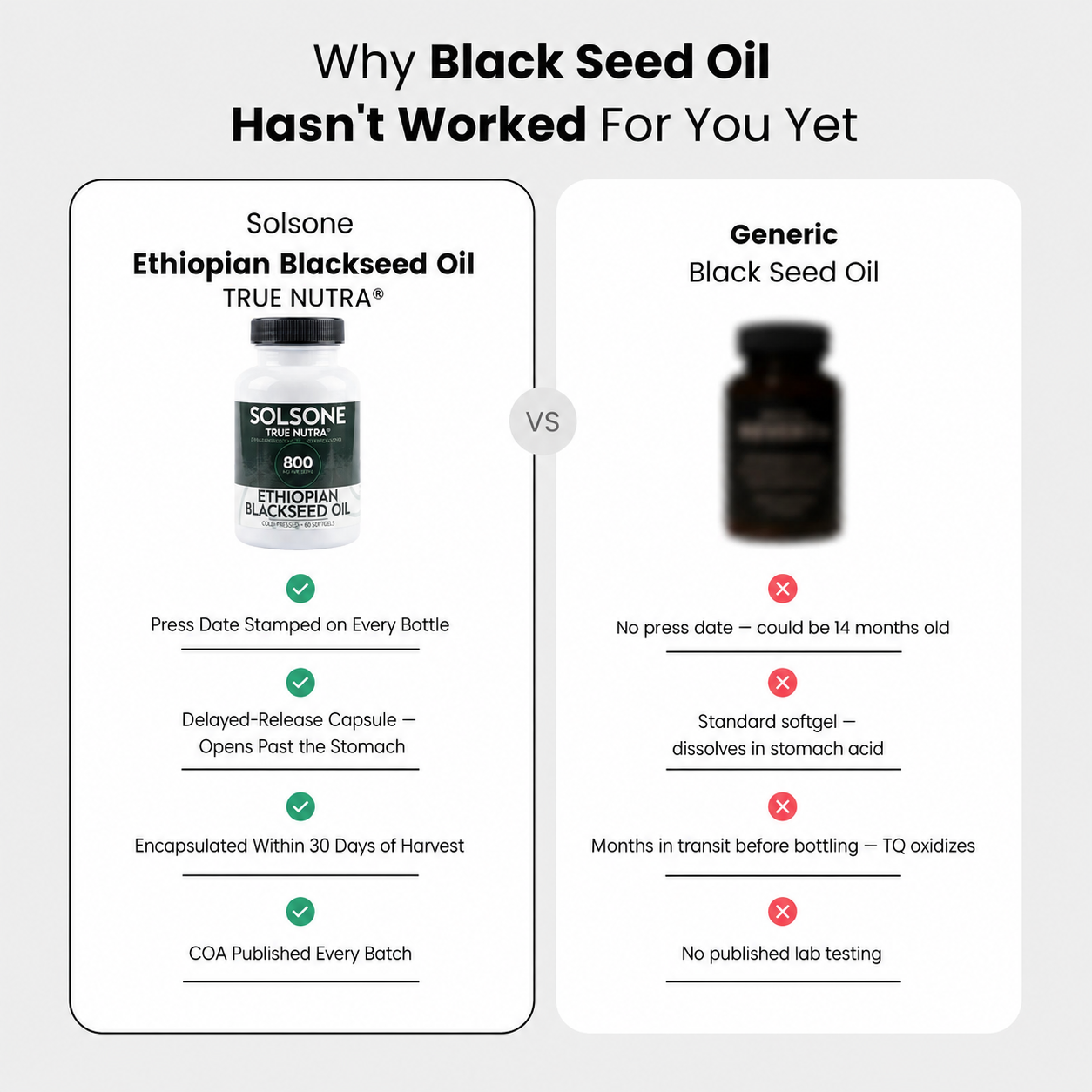 🌿 𝗧𝗥𝗨𝗘 𝗡𝗨𝗧𝗥𝗔 BLACK SEED OIL ® 💚
