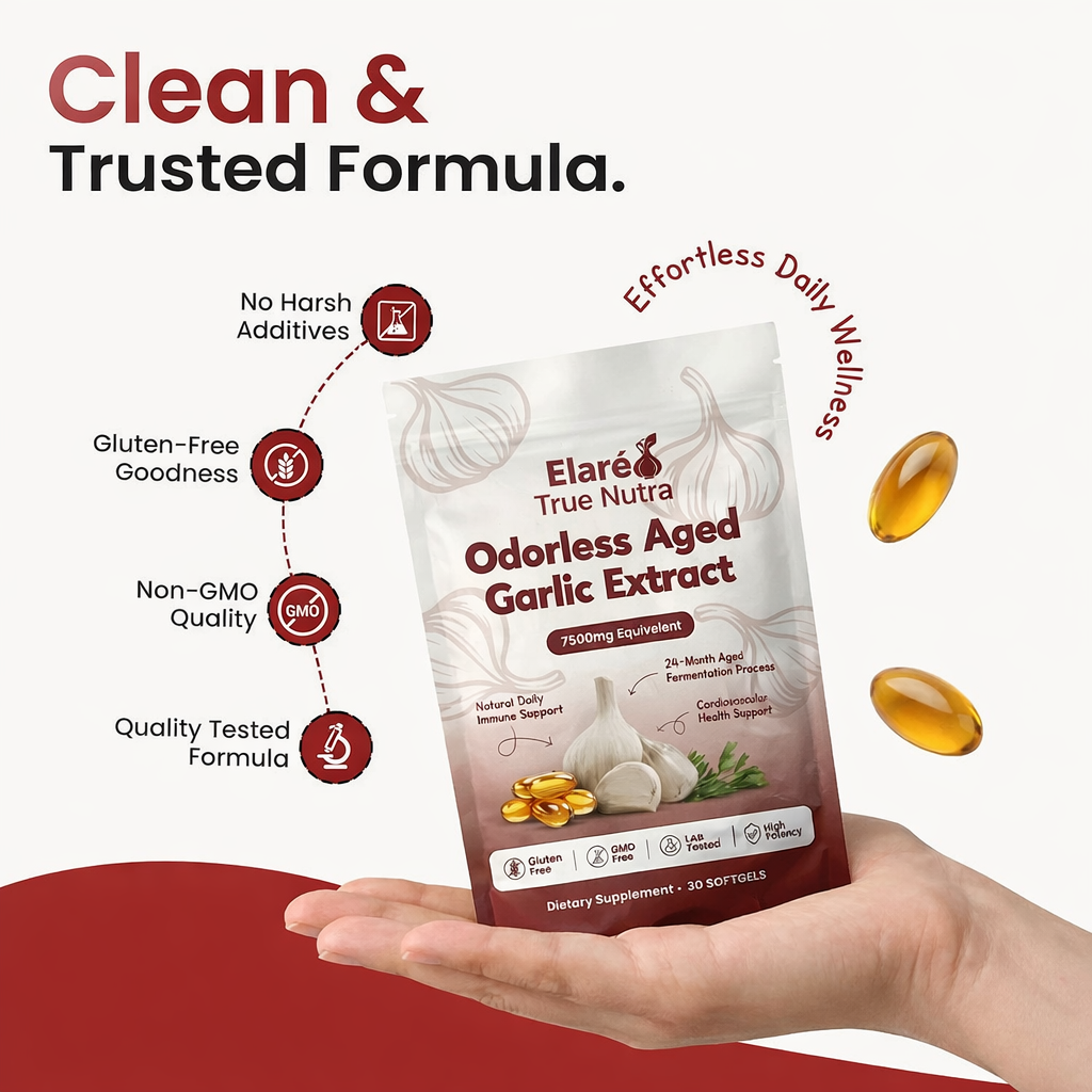 TRUE NUTRA GARLIC  ®