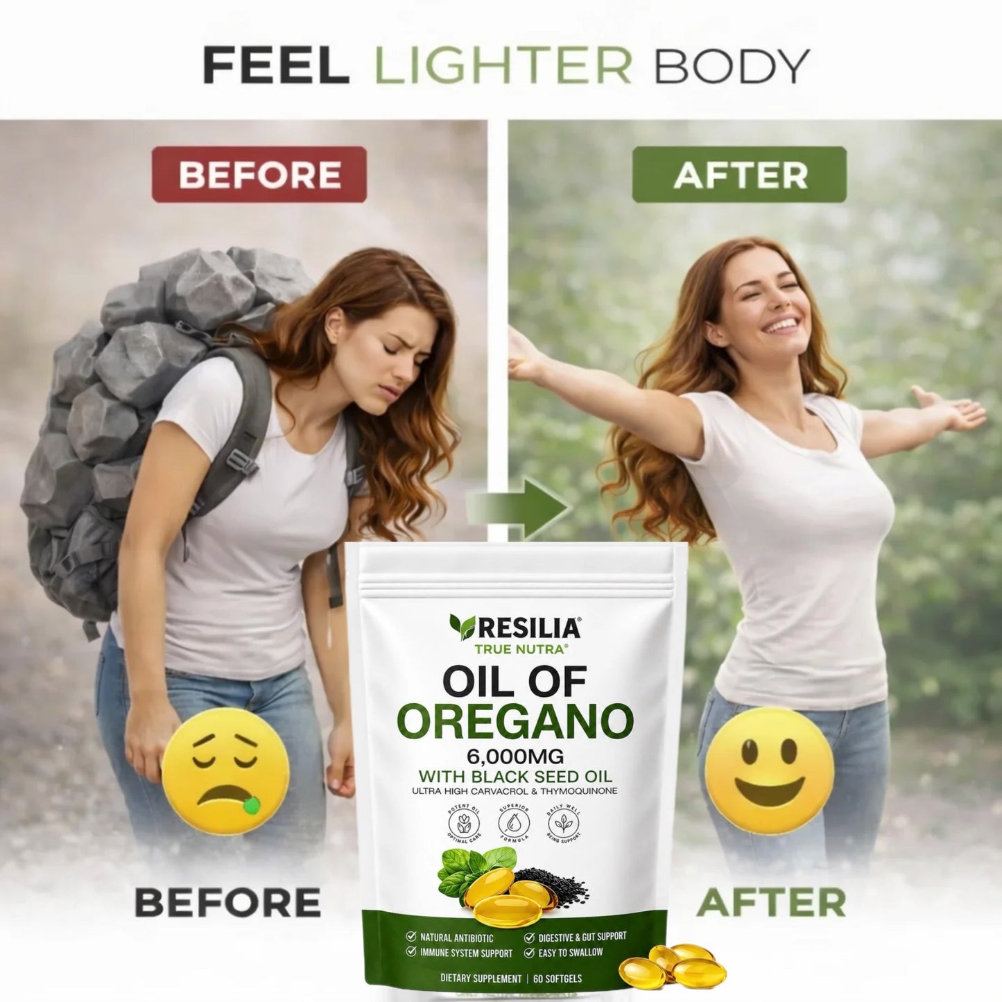 🌿 𝗧𝗥𝗨𝗘 𝗡𝗨𝗧𝗥𝗔 𝗢𝗥𝗘𝗚𝗔𝗡𝗢 𝗢𝗜𝗟 ® 💚