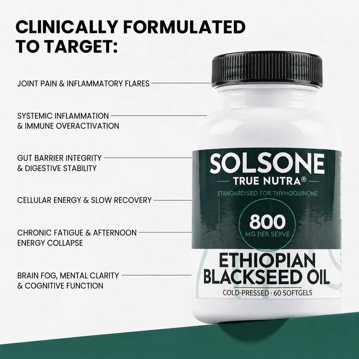 🌿 𝗧𝗥𝗨𝗘 𝗡𝗨𝗧𝗥𝗔 BLACK SEED OIL ® 💚