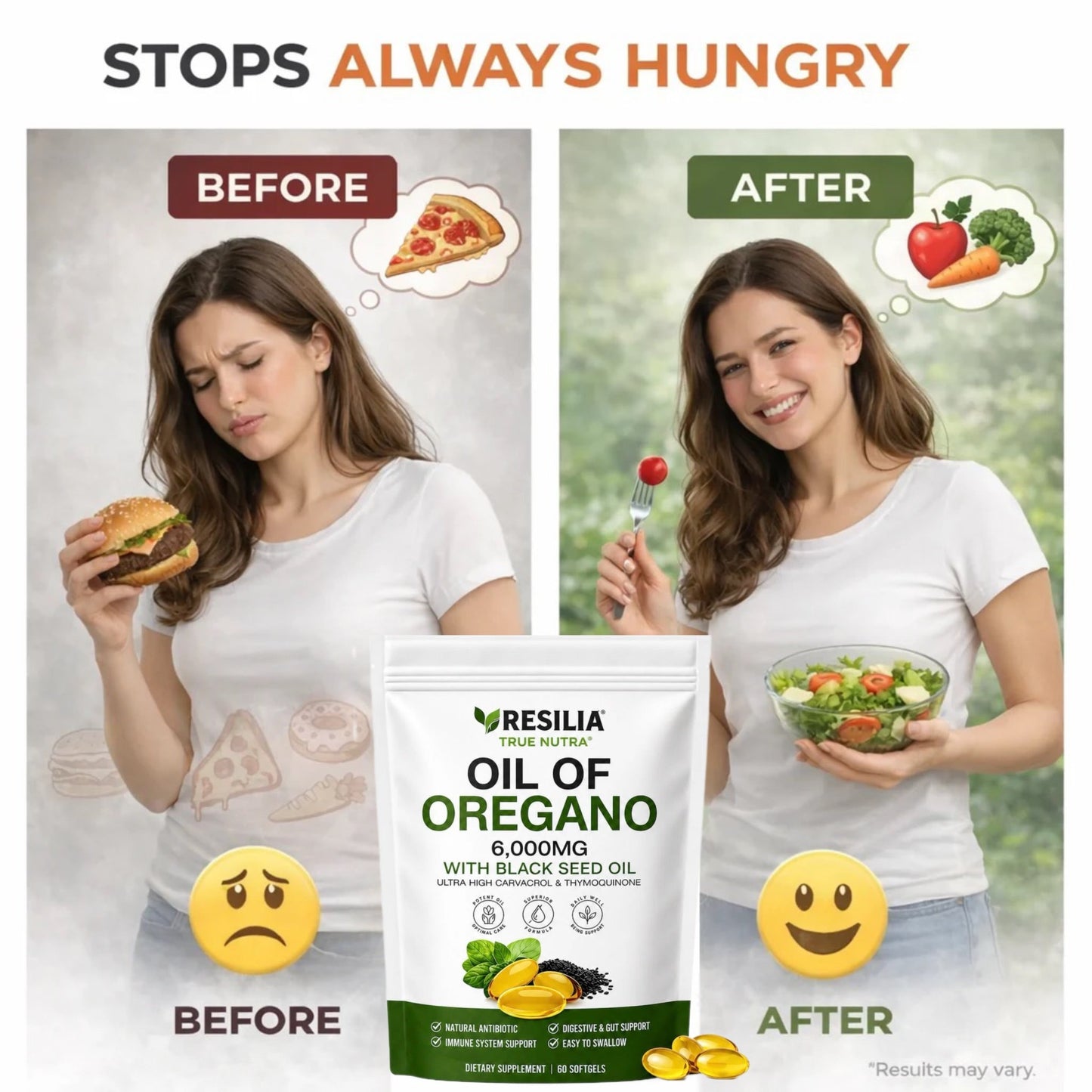 🌿 𝗧𝗥𝗨𝗘 𝗡𝗨𝗧𝗥𝗔 𝗢𝗥𝗘𝗚𝗔𝗡𝗢 𝗢𝗜𝗟 ® 💚