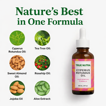 TRUE NUTRA CYPERUS OIL ® - halara