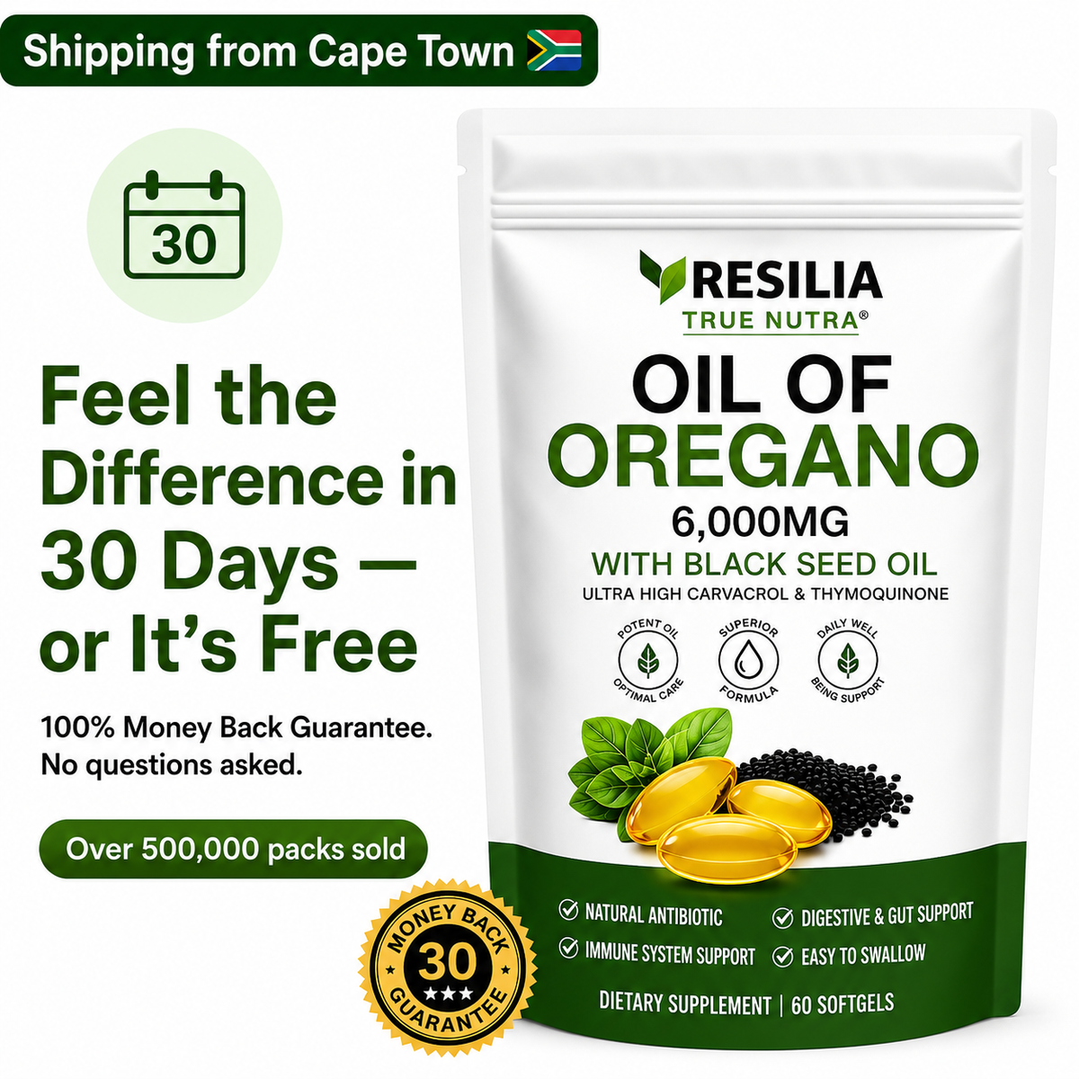 🌿 𝗧𝗥𝗨𝗘 𝗡𝗨𝗧𝗥𝗔 𝗢𝗥𝗘𝗚𝗔𝗡𝗢 𝗢𝗜𝗟 ® 💚