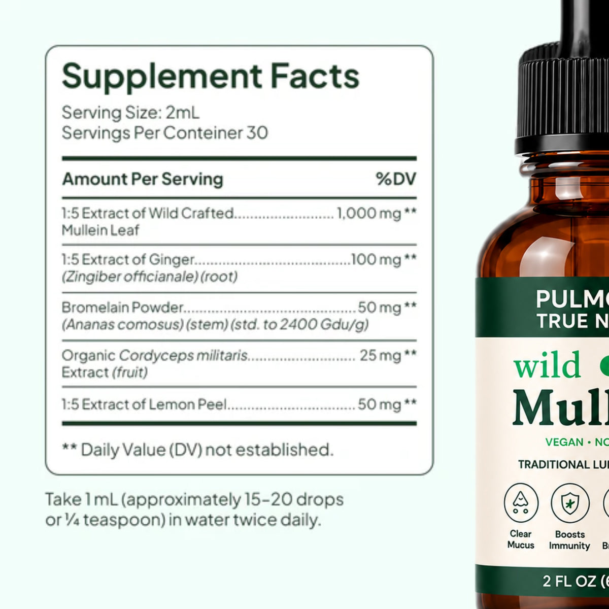 🫁 𝗧𝗥𝗨𝗘 𝗡𝗨𝗧𝗥𝗔 pulmoria  ® 💚