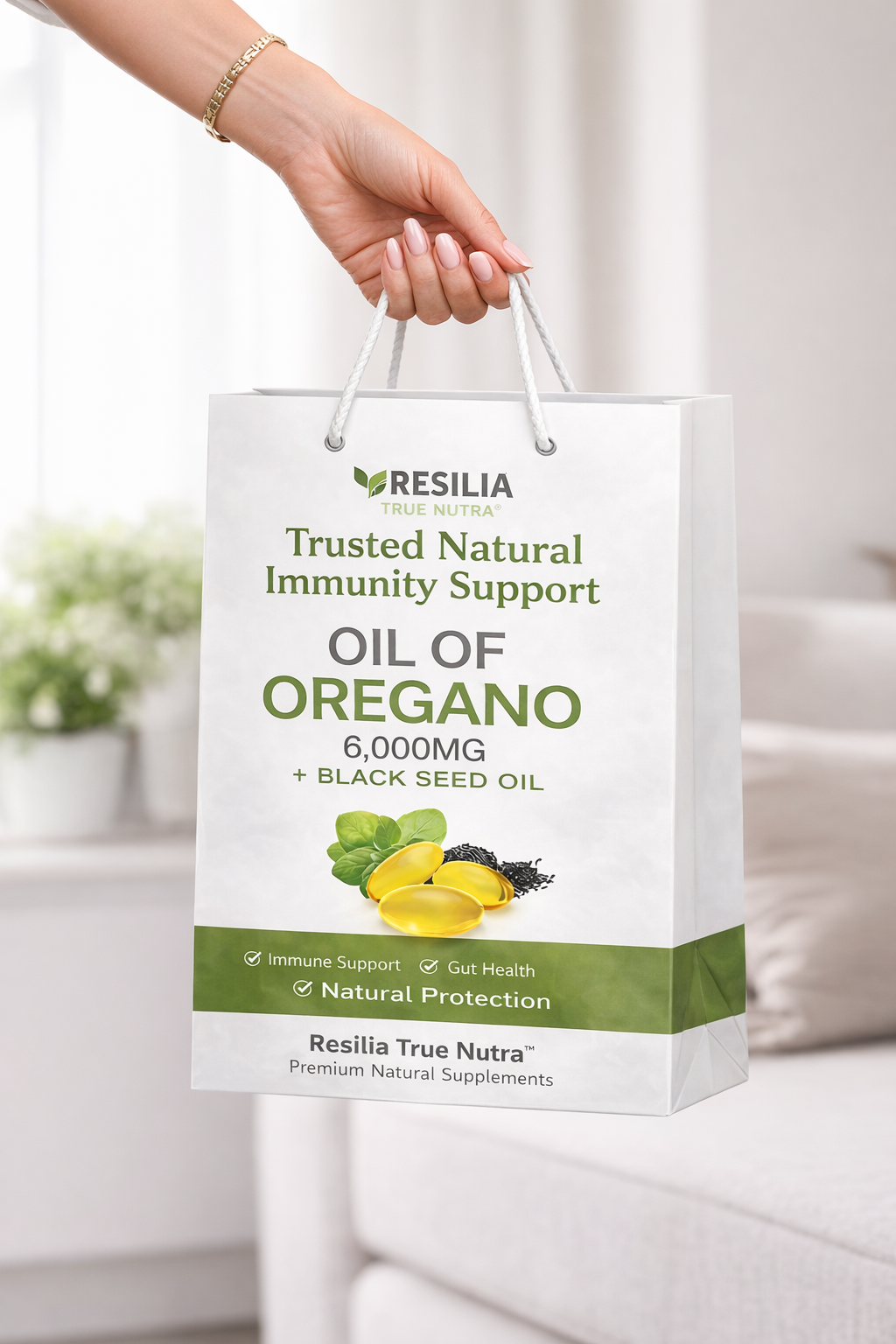 🌿 𝗧𝗥𝗨𝗘 𝗡𝗨𝗧𝗥𝗔 𝗢𝗥𝗘𝗚𝗔𝗡𝗢 𝗢𝗜𝗟 ® 💚