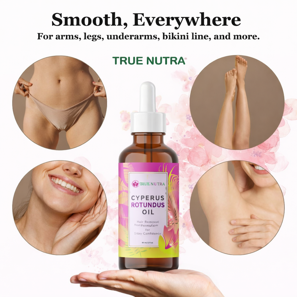TRUE NUTRA CYPERUS OIL ® - halara