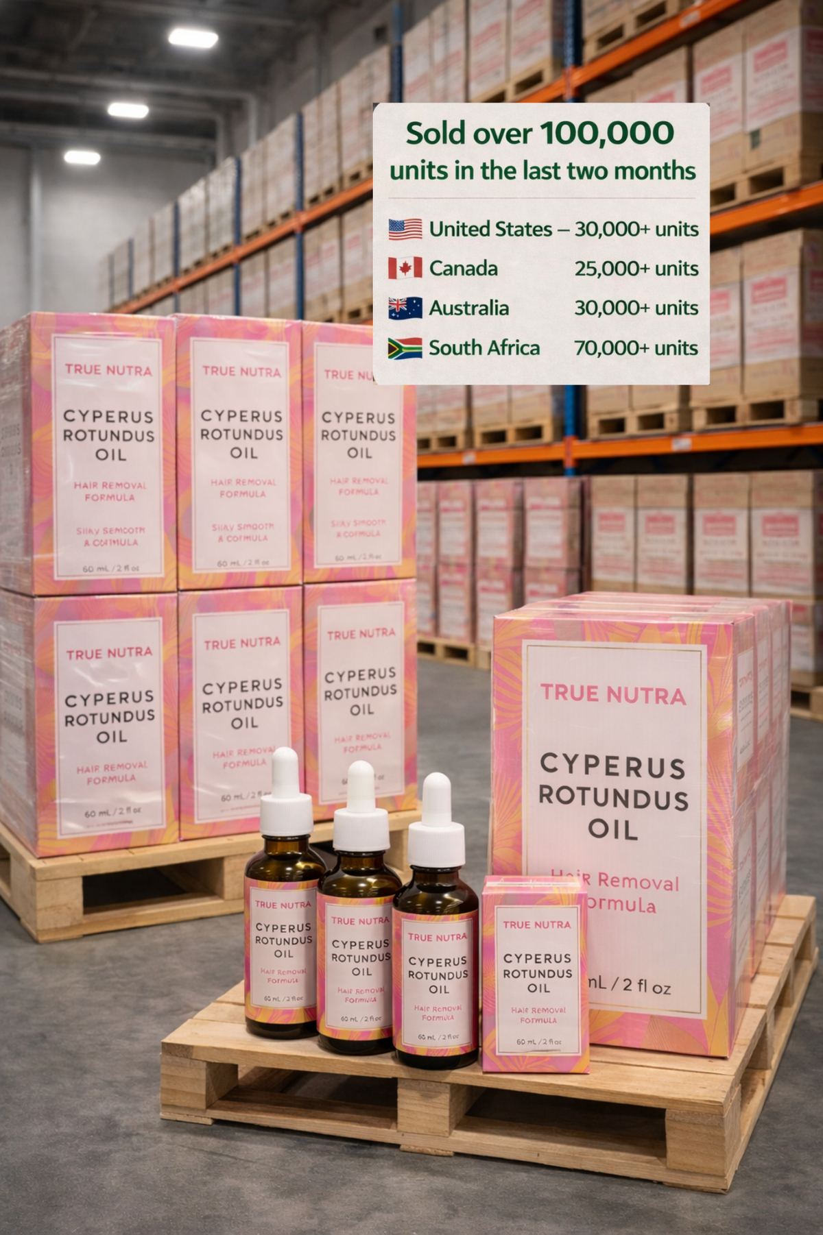 TRUE NUTRA CYPERUS OIL ® - halara