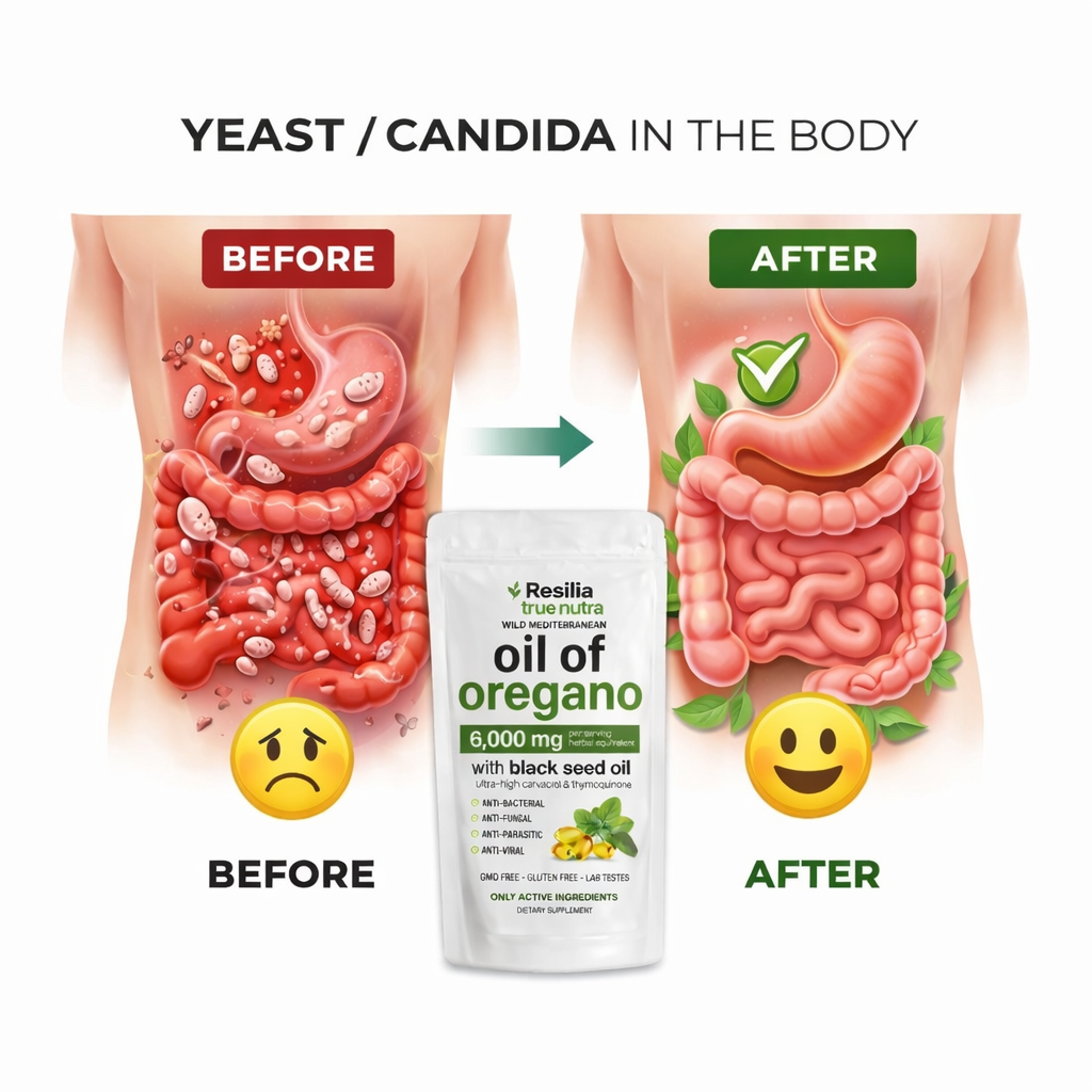 TRUE NUTRA OREGANO OIL ® - halara