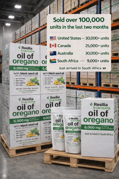 TRUE NUTRA OREGANO OIL ®