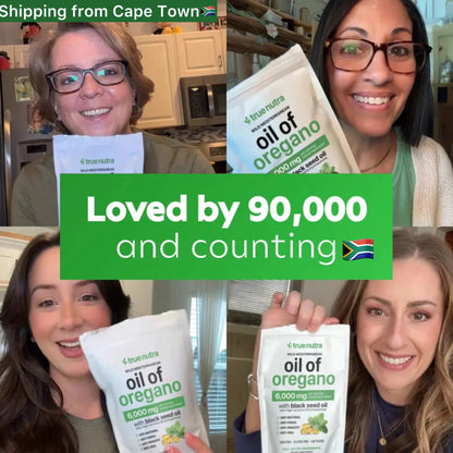 TRUE NUTRA OREGANO OIL ®