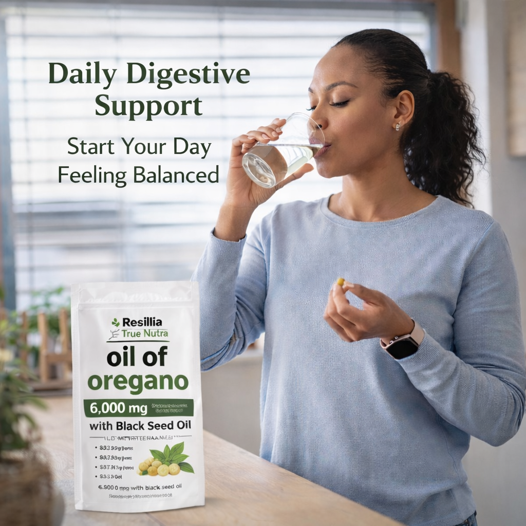 TRUE NUTRA OREGANO OIL ®