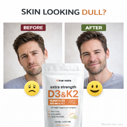 TRUE NUTRA D3 & K2 ®