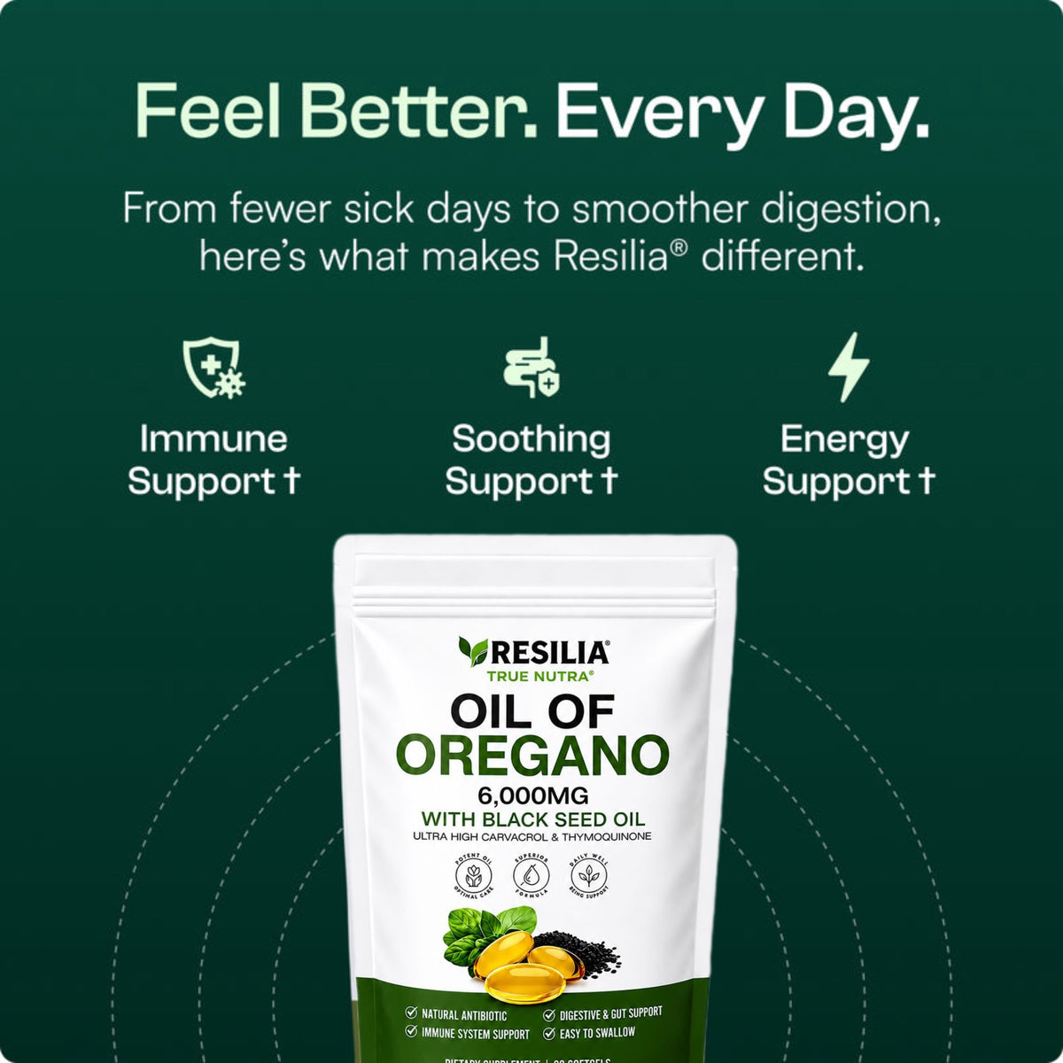 🌿 𝗧𝗥𝗨𝗘 𝗡𝗨𝗧𝗥𝗔 𝗢𝗥𝗘𝗚𝗔𝗡𝗢 𝗢𝗜𝗟 ® 💚