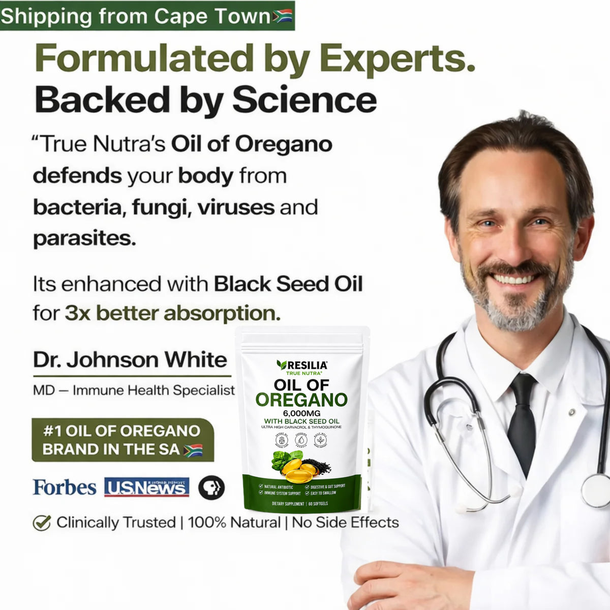 🌿 𝗧𝗥𝗨𝗘 𝗡𝗨𝗧𝗥𝗔 𝗢𝗥𝗘𝗚𝗔𝗡𝗢 𝗢𝗜𝗟 ® 💚