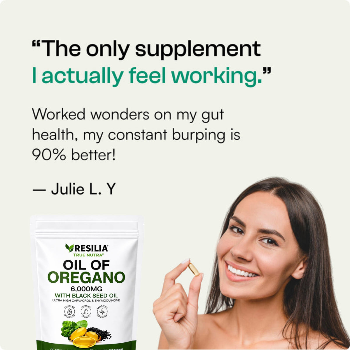 🌿 𝗧𝗥𝗨𝗘 𝗡𝗨𝗧𝗥𝗔 𝗢𝗥𝗘𝗚𝗔𝗡𝗢 𝗢𝗜𝗟 ® 💚