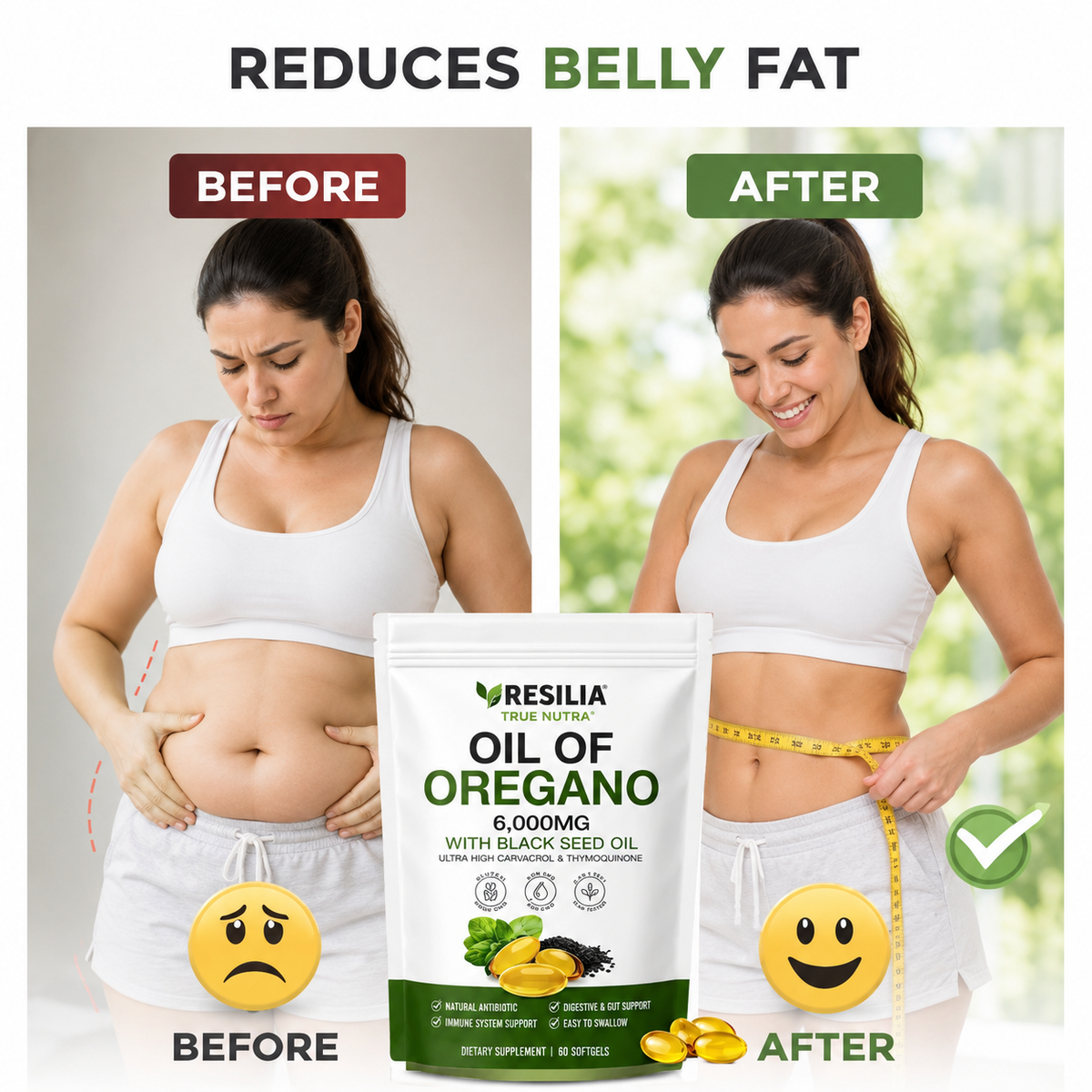🌿 𝗧𝗥𝗨𝗘 𝗡𝗨𝗧𝗥𝗔 𝗢𝗥𝗘𝗚𝗔𝗡𝗢 𝗢𝗜𝗟 ® 💚