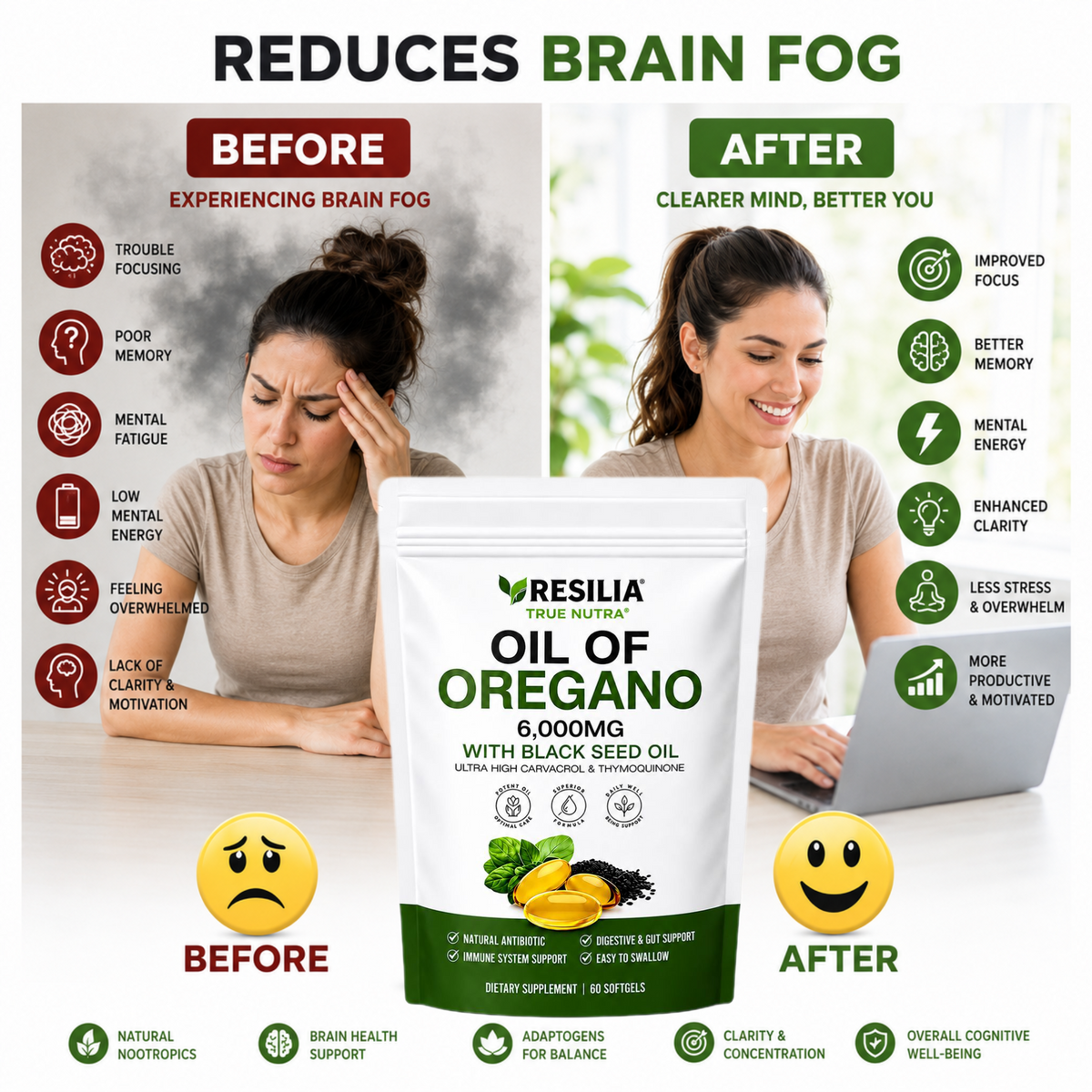 🌿 𝗧𝗥𝗨𝗘 𝗡𝗨𝗧𝗥𝗔 𝗢𝗥𝗘𝗚𝗔𝗡𝗢 𝗢𝗜𝗟 ® 💚