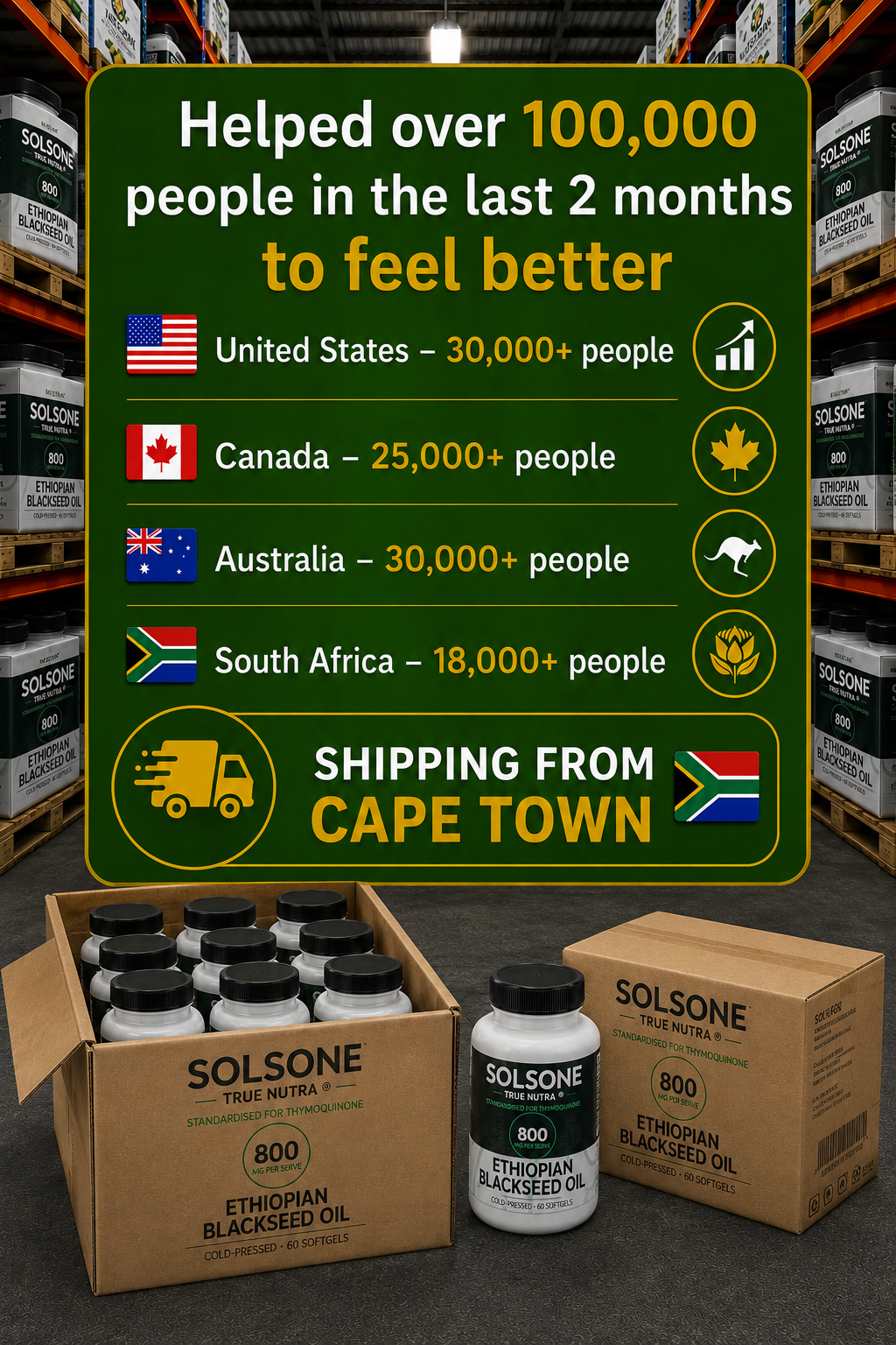 🌿 𝗧𝗥𝗨𝗘 𝗡𝗨𝗧𝗥𝗔 BLACK SEED OIL ® 💚